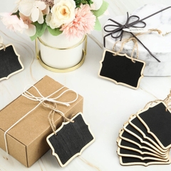 BẢNG ĐEN 2 MẶT NHỎ GỌN TREO TRANG TRÍ SIÊU XINH T.CRAFT HOUSE