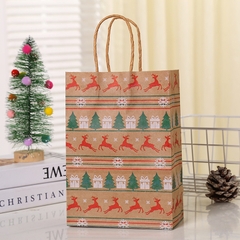 TÚI GIẤY ĐỰNG QUÀ KÍCH THƯỚC 27x21x11CM HỌA TIẾT GIÁNG SINH SINH ĐỘNG VÀ DỄ THƯƠNG T.CRAFT HOUSE - MẪU 4