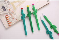 BÚT BI MỰC GEL MÀU ĐEN HÌNH CÂY XƯƠNG RỒNG ĐẦU KIM 0.5MM T.CRAFT HOUSE