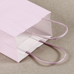 TÚI GIẤY KRAFT DÀY 120GSM MÀU PASTEL KÈM QUAI XÁCH CÙNG MÀU CHẮC CHẮN ĐỰNG QUÀ TẶNG T.CRAFT HOUSE