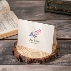 COMBO THIỆP IN VÀ BAO THƯ KRAFT CHỦ ĐỀ HOA PHONG CÁCH VINTAGE CÙNG THÔNG ĐIỆP Ý NGHĨA T.CRAFT HOUSE