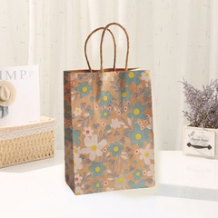 TÚI GIẤY ĐỰNG QUÀ HỌA TIẾT HOA PHONG CÁCH VINTAGE T.CRAFT HOUSE