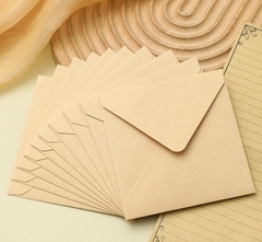 SET 5 BAO THƯ TRƠN VUÔNG 120GSM NHIỀU KÍCH THƯỚC T.CRAFT HOUSE