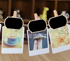 COMBO 2 KẸP GỖ ĐEN PHỤ KIỆN TRANG TRÍ ĐA NĂNG NHIỀU HÌNH DÁNG T.CRAFT HOUSE-NVLG