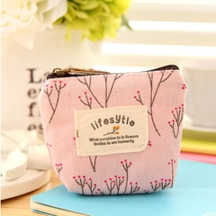 TÚI VẢI CANVAS NHIỀU HỌA TIẾT HOA LÁ VINTAGE DỄ THƯƠNG VÀ ĐÁNG YÊU T.CRAFT HOUSE