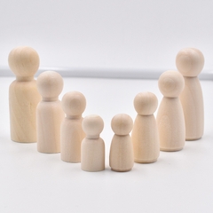 MÔ HÌNH GỖ MINI FINGER TỰ NHIÊN DECOR TRANG TRÍ PHONG CÁCH MINIMALIST T.CRAFT HOUSE