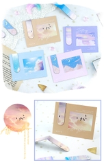 THẺ KẸP SÁCH, ĐÁNH DẤU TRANG NAM CHÂM CHỦ ĐỀ THIÊN NHIÊN LÃNG MẠN T-CRAFT ^^