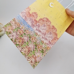 TÚI GIẤY ĐỪNG QUÀ THANK YOU HỌA TIẾT TRANH VẼ ĐỘC ĐÁO T.CRAFT HOUSE