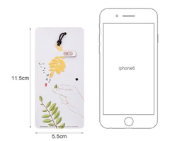 THẺ ĐÁNH DẤU SÁCH BOOKMARK BẰNG KIM LOẠI CAO CẤP HÌNH CỎ VÀNG T-CRAFT