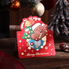 COMBO NGẪU NHIÊN 10 THIỆP IN MINI CHỦ ĐỀ GIÁNG SINH DỄ THƯƠNG VÀ ĐẦY MÀU SẮC T.CRAFT HOUSE - MẪU 5