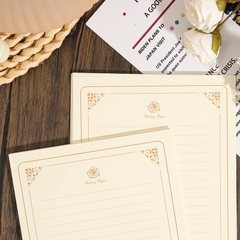 GIẤY VIẾT THƯ CÓ DÒNG KẺ 100GSM PHONG CÁCH VINTAGE T.CRAFT HOUSE