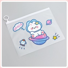 TÚI ĐỰNG BÚT CHẤT LIỆU NHỰA TRONG SUỐT CHỐNG THẤM NƯỚC DÀNH CHO HỌC SINH T-CRAFT ^^