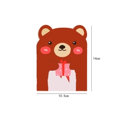 SỔ TAY MINI NHỮNG CHÚ GẤU DỄ THƯƠNG, NHỎ GỌN, TIỆN LỢI  NHIỀU MÀU SẮC T-CRAFT ^^