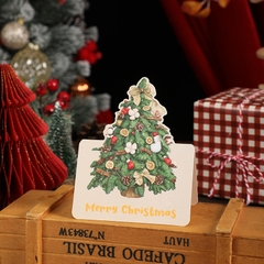 COMBO NGẪU NHIÊN 10 THIỆP IN MINI CHỦ ĐỀ GIÁNG SINH DỄ THƯƠNG VÀ ĐẦY MÀU SẮC T.CRAFT HOUSE - MẪU 4