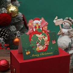 THIỆP IN MINI CHỦ ĐỀ GIÁNG SINH DỄ THƯƠNG VÀ ĐẦY MÀU SẮC T.CRAFT HOUSE - MẪU 3