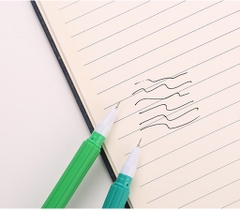 BÚT BI MỰC GEL MÀU ĐEN HÌNH CÂY XƯƠNG RỒNG ĐẦU KIM 0.5MM T.CRAFT HOUSE