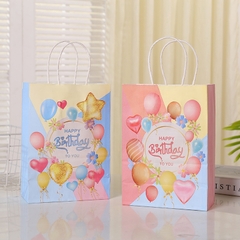TÚI GIẤY ĐỰNG QUÀ CHỦ ĐỀ HAPPY BIRTHDAY RỰC RỠ VÀ ĐẦY MÀU SẮC T.CRAFT HOUSE