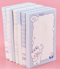 GIẤY NHỚ CHỦ ĐỀ ĐÔI BẠN DỄ THƯƠNG BEAR AND BUNNY T-CRAFT
