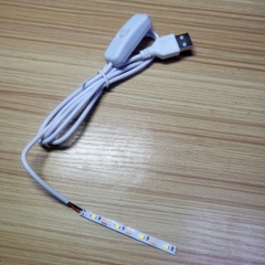 DÂY ĐÈN LED USB 5V RỘNG 5MM NHIỀU KÍCH THƯỚC TRANG TRÍ T.CRAFT HOUSE