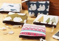 TÚI VẢI CANVAS NHIỀU HỌA TIẾT VINTAGE DỄ THƯƠNG VÀ ĐÁNG YÊU T-CRAFT ^^