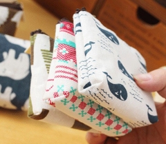 TÚI VẢI CANVAS NHIỀU HỌA TIẾT VINTAGE DỄ THƯƠNG VÀ ĐÁNG YÊU T-CRAFT ^^