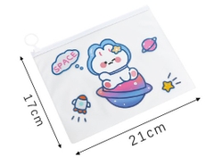 TÚI ĐỰNG BÚT CHẤT LIỆU NHỰA TRONG SUỐT CHỐNG THẤM NƯỚC DÀNH CHO HỌC SINH T-CRAFT ^^