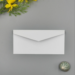 SET 5 BAO THƯ TRƠN 100GSM KÍCH THƯỚC 22x11cm NHIỀU MÀU SẮC T.CRAFT HOUSE