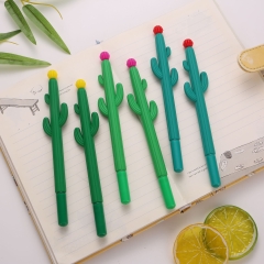 BÚT BI MỰC GEL MÀU ĐEN HÌNH CÂY XƯƠNG RỒNG ĐẦU KIM 0.5MM T.CRAFT HOUSE