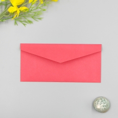 SET 5 BAO THƯ TRƠN 100GSM KÍCH THƯỚC 22x11cm NHIỀU MÀU SẮC T.CRAFT HOUSE