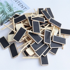 THANH GỖ BẢNG ĐEN HOẶC TRẮNG MINI ĐA NĂNG, TIỆN DỤNG T.CRAFT HOUSE-NVLG