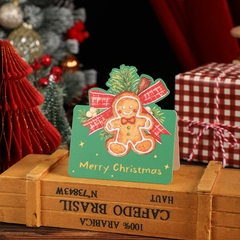 COMBO NGẪU NHIÊN 10 THIỆP IN MINI CHỦ ĐỀ GIÁNG SINH DỄ THƯƠNG VÀ ĐẦY MÀU SẮC T.CRAFT HOUSE - MẪU 4