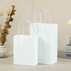 TÚI GIẤY KRAFT DÀY 120GSM MÀU PASTEL KÈM QUAI XÁCH CÙNG MÀU CHẮC CHẮN ĐỰNG QUÀ TẶNG T.CRAFT HOUSE