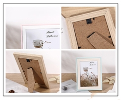KHUNG ẢNH GỖ VIỀN MÀU MẶT MICA LÀM TRANH DECOR TRANG TRÍ ĐỂ BÀN T.CRAFT HOUSE-NVLG