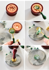 ĐẾ ĐỔ DÙNG LÀM CON DẤU SÁP CHỐNG DÍNH T.CRAFT HOUSE