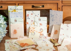 SET 60 TẤM GIẤY NỀN TIME COLLECTION TRANG TRÍ SỔ, TẬP SÁCH, NOTEBOOK T-CRAFT ^^