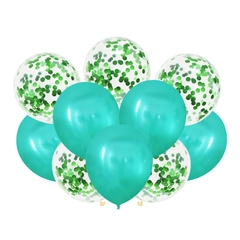 SET 10 BONG BÓNG 12 INCH SIÊU ĐẸP ĐỦ MÀU TRANG TRÍ TIỆC/ SINH NHẬT T-CRAFT