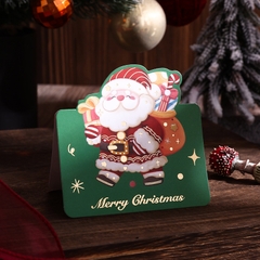 COMBO NGẪU NHIÊN 10 THIỆP IN MINI CHỦ ĐỀ GIÁNG SINH DỄ THƯƠNG VÀ ĐẦY MÀU SẮC T.CRAFT HOUSE - MẪU 5