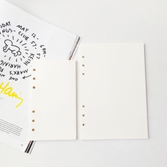 GIẤY REFILL SỔ BÌA CÒNG A5 DỄ XƯƠNG T.CRAFT HOUSE (KHÔNG BAO GỒM CÒNG)