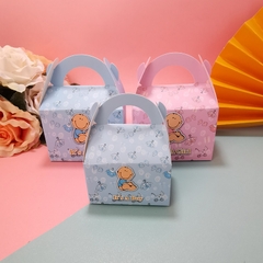 HỘP QUÀ CẢM ƠN, BÁO HỈ IT'S A BOY/ IT'S A GIRL CÓ QUAI XÁCH T-CRAFT