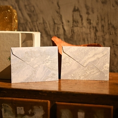 SET 5 BAO THƯ PHONG CÁCH SƠN THUỶ NHIỀU MÀU SẮC T.CRAFT HOUSE