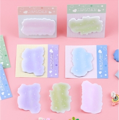 COMBO 4 SET GIẤY NHỚ HÌNH ĐÁM MÂY XINH XẮN PHONG CÁCH RETRO T.CRAFT HOUSE