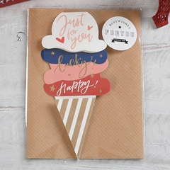 THIỆP IN 2D JUST FOR YOU NHIỀU HÌNH ẢNH ĐÁNG YÊU T.CRAFT HOUSE
