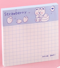 GIẤY NHỚ CHỦ ĐỀ ĐÔI BẠN DỄ THƯƠNG BEAR AND BUNNY T-CRAFT