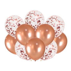 SET 10 BONG BÓNG 12 INCH SIÊU ĐẸP ĐỦ MÀU TRANG TRÍ TIỆC/ SINH NHẬT T-CRAFT
