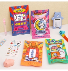 TÚI MÙ BÍ ẨN NGẪU NHIÊN LUCKY GIFT CHO BÉ SIÊU KÍCH THÍCH VÀ HỒI HỘP T.CRAFT HOUSE