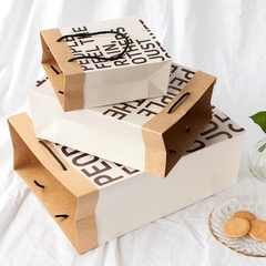 TÚI GIẤY IN CHỮ CÓ QUAI ĐỰNG QUÀ CAO CẤP DÀY DẶN T.CRAFT HOUSE