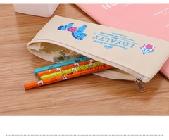 HỘP BÚT VẢI CANVAS NHIỀU HỌA TIẾT HOẠT HÌNH DỄ THƯƠNG VÀ ĐÁNG YÊU T-CRAFT ^^
