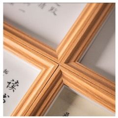 KHUNG ẢNH GỖ MẶT KÍNH LÀM TRANH DECOR TRANG TRÍ ĐỂ BÀN T.CRAFT HOUSE-NVLG