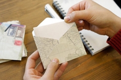 SET 12 BAO THƯ MINI PHONG CÁCH VINTAGE CỔ ĐIỂN T.CRAFT HOUSE