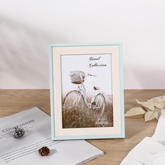 KHUNG ẢNH GỖ VIỀN MÀU MẶT MICA LÀM TRANH DECOR TRANG TRÍ ĐỂ BÀN T.CRAFT HOUSE-NVLG
